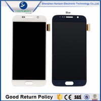 Écran de remplacement d'origine pour S7/S8/S9/S10/S20/S21/S23 Plus/Ultra OLED tactile avec garantie d'un an, entièrement testé