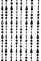 Rideaux de porte en perles de fleurs de diamant, toile de fond de mariage, rideaux de luxe pour salon