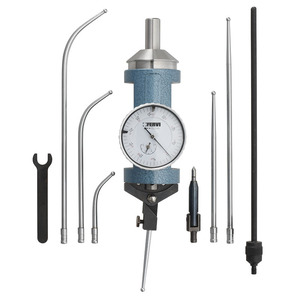Dispositivo de Centrado Manual de 2 Ejes Fervi con Indicador de Dial de Acero Inoxidable con Precisión de 0.01 mm y Múltiples Sondas para Alineación Precisa - Product Image 1