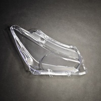 Untuk Mazda 2 M2 Demio 2015 2016 2017 2018 Penutup Lensa Lampu Depan Transparan Pengganti Cangkang Lampu Depan Asli Kaca Plexiglass.