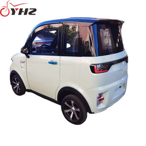 Auto Elettrica Compatta Omologata per Strada, Motore 2000W 60V, Veicolo a Nuova Energia Approvato EEC con Riscaldamento - Product Image 6