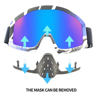 Lunettes de soleil de moto sportives, protection UV400, lunettes de motocross, verres polarisés, lunettes de sécurité pour la conduite, lunettes de moto OEM, logo personnalisé