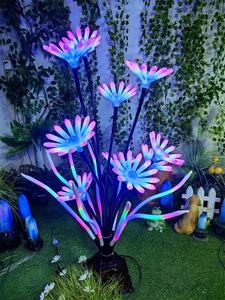 Encantadora Lámpara de Árbol de Crisantemo con Forma de Zorro de Nueve Colas, Iluminación Decorativa para Jardín, Parque, <span class=keywords><strong>Paisaje</strong></span> de <span class=keywords><strong>Avatar</strong></span> - Product Image 2