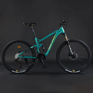 Bicicleta de Montaña 2026 con Cuadro de Aluminio, Suspensión Completa, <span class=keywords><strong>26</strong></span>, <span class=keywords><strong>27</strong></span>.<span class=keywords><strong>5</strong></span> y 29 Pulgadas, Bicicleta de Carreras - Product Image 2