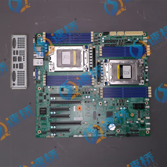 Dual CPU 7003 & 7002 Socket 7742 7282 SP3 LGA4094 Dual EATX T1DEEP Server Motherboard for Ai