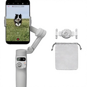 Stabilisateur de cardan Osmo Mobile 7 pour <span class=keywords><strong>iPhone</strong></span>/Android avec trépied intégré, prise de vue intelligente et stable, édition en un clic, 10 heures d'autonomie, recharge par USB - Product Image 1