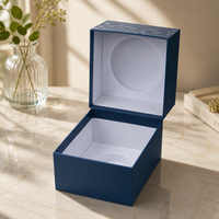 Boîte cadeau en carton kraft personnalisée, écologique et luxueuse, pour un branding haut de gamme et une présentation en magasin
