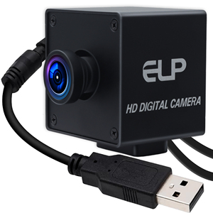 Cámara USB de 2.3MP con Obturador Global AR0234, Alta Velocidad 1080P 90FPS, Gran Angular Sin Distorsión, USB2.0, <span class=keywords><strong>para</strong></span> Fotografía de Movimiento Rápido - Product Image 1