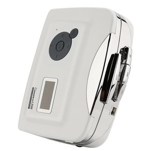 Lecteur de cassettes portable alimenté par batterie, Walkman <span class=keywords><strong>avec</strong></span> convertisseur USB, <span class=keywords><strong>prise</strong></span> en charge des écouteurs 3,5 mm, conversion de <span class=keywords><strong>cassette</strong></span> en MP3 Ezcap230 - Product Image 5