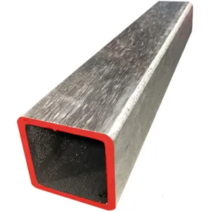 Factory Direct Welded Black Square Steel Tube And Rectangular Tube
