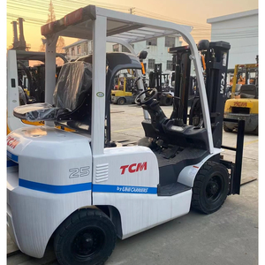 High Cost Performance TCM 2.5 Ton FD25 Diesel Forklift <b>Used</b> TCM 2.5 Ton Forklifts in Jinshan for sale - Product Image 3