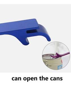 Promoción: Llavero Abridor de Botellas de Cerveza de Acero Inoxidable y Aleación de Aluminio, Colorido, con Logotipo Láser, Económico y de Primera Calidad - Product Image 2