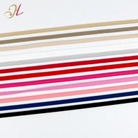Vente en gros d'usine, accessoires de bandoulière de bricolage, bande de cheveux de couture colorée, bande de corde élastique