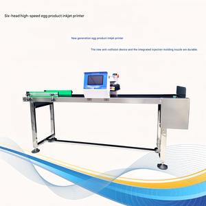 Imprimante de codes <span class=keywords><strong>pour</strong></span> cartons d'œufs : codes sur la surface du carton et sur les œufs individuels en une seule passe intégrée. - Product Image 3