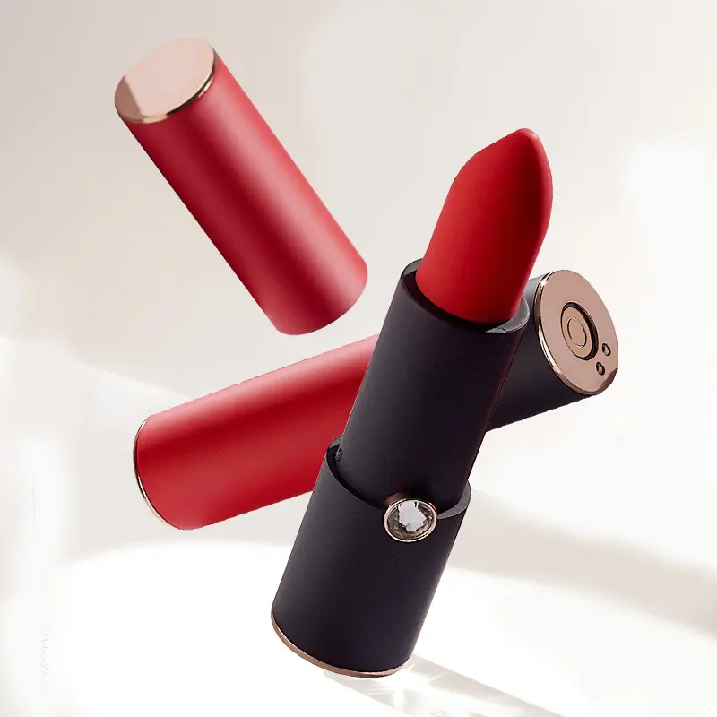 Lipstik wanita osilator portabel alat masturbasi produk seks dewasa untuk wanita