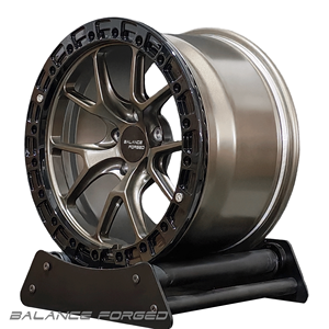Jantes forgées bronze VS-5RS Beadlock de 17, 18 et 19 pouces, 5x114.3, 5x120, 5x112, pour BMW M3 M4 Tesla <span class=keywords><strong>Mustang</strong></span> Audi Benz Honda - Product Image 6