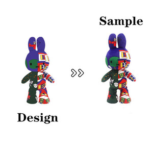 High Quality Manufacturer Custom Plushie Free Modifications Customized <b>Dolls</b> Plush Toys - Product Image 3