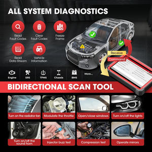 무료 배송 X431 Pro5 Pro <span class=keywords><strong>5</strong></span> OBD2 차량 진단 스캐너 도구 엔진 분석기 자동 수리 ECU 프로그래밍 - Product Image 2