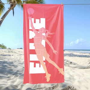 Serviette de plage d'été à séchage rapide pour les amateurs de sport, motif <span class=keywords><strong>basket</strong></span> turc, cadeau esthétique et décoratif pour enfants - Product Image 3