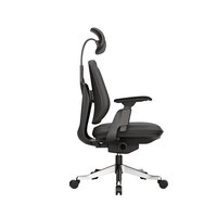 Meubles de bureau en cuir noir, de haute qualité, siège de jeux vidéo, de course, pour ordinateur, vente en gros