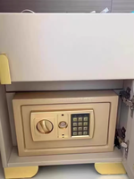 Vente chaude Table de chevet simple avec charge sans fil Table de chevet intelligente avec table de chevet de sécurité