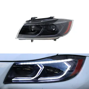 Auto Tuning Part LED gruppo faro per BMW serie 3 E90 2005-2012 aggiornamento LED lampada luce Auto