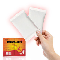 Chauffe-Mains Instantané Activé par l'Air, Paquets de Poche Jetables, Patch Auto-Chauffant