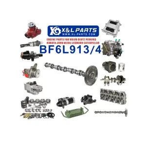 เพลาลูกเบี้ยว BF6L913 X & L 02234880 02237681 04231449 04231452 04237196 02931400สำหรับเครื่องยนต์ Deutz BF6L913เพลาลูกเบี้ยว