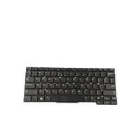 Clavier de rechange pour ordinateur portable Dell Latitude 5280, version américaine OEM, sans pointeurs et rétroéclairé, clavier intégré pour ordinateur portable