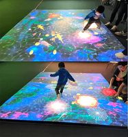 Pantalla LED Interactiva Premium RAYBO para Pista de Baile, Tecnología GOB, Unión sin Costuras, Instalación Rápida, Alta Resistencia para Fiestas Disco
