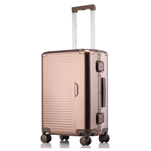 2024 tout en aluminium bagage cadre valise qualité aluminium Tsa serrure aluminium métal valise <span class=keywords><strong>Laugage</strong></span> valise pour voyage - Product Image 3