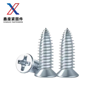 Viti Speciali Xinzuo con Gambo a Spirale Zincato, Testa Piatta, Diametro 6mm, Chiodi <span class=keywords><strong>per</strong></span> Profili in Acciaio Leggero, Tipo Chiodo Comune - Product Image 5