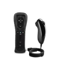 Manettes de jeu sans fil gauche et droite pour Wii avec vibration