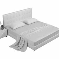 100% tissu en fibre de bambou biologique linge de lit en bambou draps et ensemble de literie articles de nuit de luxe écologiques
