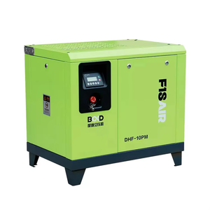 סין תעשייתי שקט 7.5kw 15/22/37 מדחס אוויר מסוג בורג קילוואט 10hp 15 20/30 50 כ "ס" כ - Product Image 2