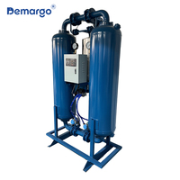 Sécheur d'air industriel micro-thermique déshydratant 17 Nm³/min, équipement de purification d'air comprimé à adsorption chauffée et régénération