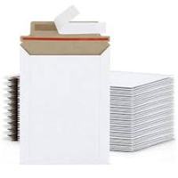 Hochwertiger Kurier umschlag Perforiert Easy Open Tear Strip Keine Schere erforderlich