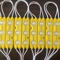 Modules LED P10 monocouleur 12V 1,5W SMD 2835 du fabricant chinois, émettant de la lumière verte CCT RGBW, certifiés ROHS, indice d'étanchéité IP65