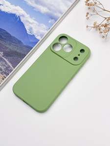 आईफोन 17 प्रो मैक्स 17 प्रो मैक्स 17 एयर 16 ई 15 14 जमा 13 12 11 अल्ट्रा पतली बैक रंगीन खोल - Product Image 6