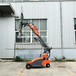 Big Wheel All Rough Terrain Vidro Vidros Robô Manipulador Trolley Aspirador Levantadores para Glaziers - Product Image 5