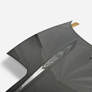 Kit carrosserie pour NSX NA1 91-05, capot en fibre de carbone, style OE, capot avant - Product Image 5