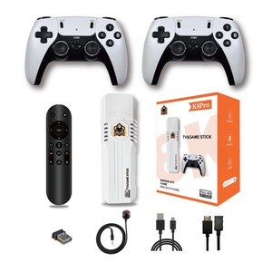 K8 Game Stick 64G 4K HD Consola de videojuegos 40 + Simuladores Dual Wireless 2,4G Controller <span class=keywords><strong>Retro</strong></span> Console 10000 Juegos para niños Regalo - Product Image 4