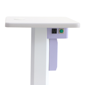 เครื่องวัดสายตาอัตโนมัติและเครื่องวัดเลนส์แบบ Slit Lamp รุ่น HD-18AE โต๊ะเครื่องมือตรวจวัดสายตาแบบมอเตอร์สำหรับใช้ในโรงพยาบาล - Product Image 2