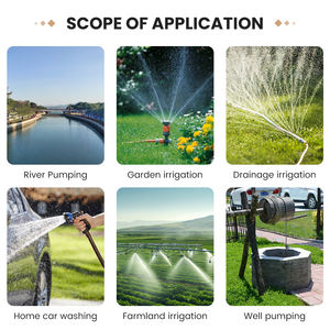 Pompe à eau solaire Fly Bulk FSSP DC Brush 12M 48V, pompe submersible, système de panneaux solaires et batterie, <span class=keywords><strong>kit</strong></span> d'irrigation hors réseau - Product Image 5