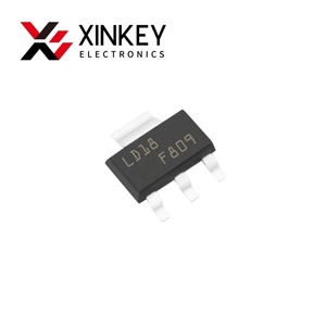 LD1117S18TR SOT-223 MCU Componentes Electrónicos Circuito Integrado Chip IC Nuevo y Original - Product Image 1