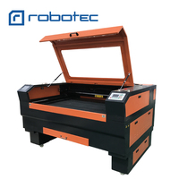 Machine de découpe et de gravure laser CO2 9060/4060/1390 1610, machine de découpe mixte laser CO2, commande Rudia pour la découpe laser CO2