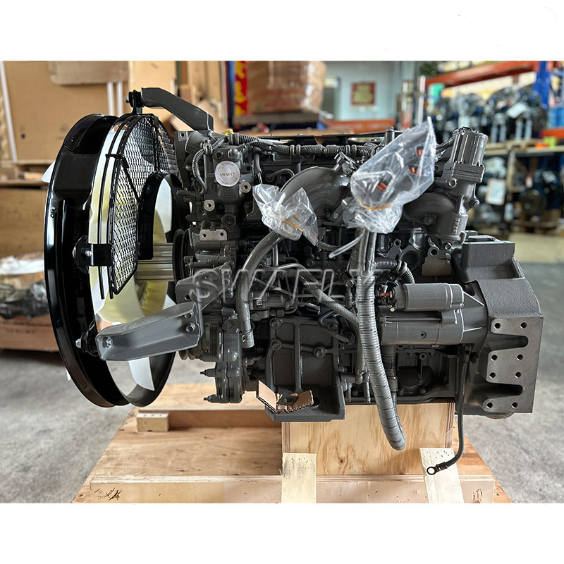 4JJ1 Diesel Engine for Isuzu - 95KW 2200RPM Excavator Power