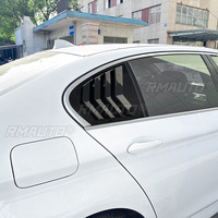 Couvercle de volet arrière pour BMW Série 5 F10 525i 530i 2011-2017 Accessoires de voiture