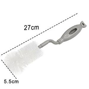 Venta al por mayor <span class=keywords><strong>de</strong></span> plástico bebé biberón cepillo <span class=keywords><strong>de</strong></span> limpieza <span class=keywords><strong>de</strong></span> biberones cepillo pezón taza cepillo - Product Image 6