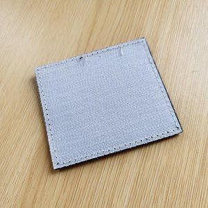 Ne touchez pas à mon équipement pour éviter les dangers - Patch en caoutchouc PVC 3D avec crochet - Badge amusant - Product Image 5